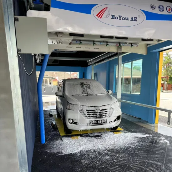 Global Door-to-Door Installation and High-Quality Local Services Automatic Car Washing Machine
